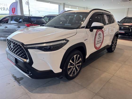 TOYOTA COROLLA CROSS 1.8 VVT-I HYBRID FLEX XRV CVT